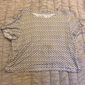 Patterned Seriously Soft Easy Tee